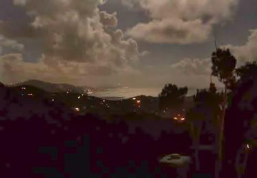 Moon Lit Night