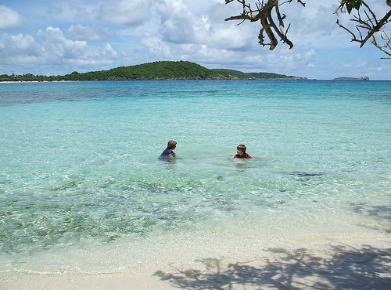 Chilling out at Gibney