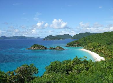 Trunk Bay Overlook