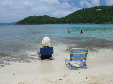 Keeping Cool at Maho