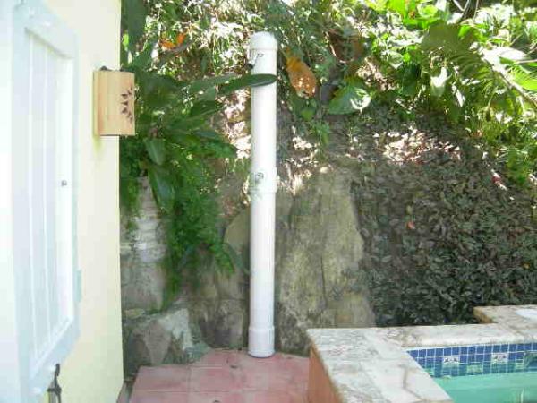 Outside Shower